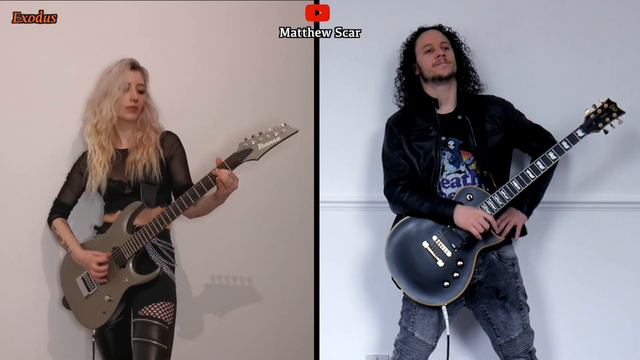 THRASH METAL VS DEATH METAL (Guitar Riffs Battle)