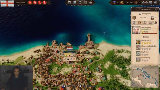 Port Royale 4 - Campaign Walkthrough Gameplay #16 смотреть онлайн