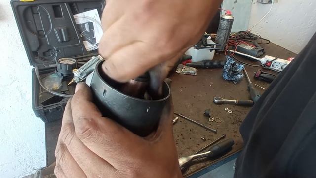 Engine doesn't work. Alfa Romeo 147 1.9 MultiJet 16v. Starter motor brushes смотреть онлайн