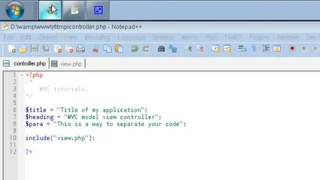 Model View Controller in PHP An introduction part 1 смотреть онлайн