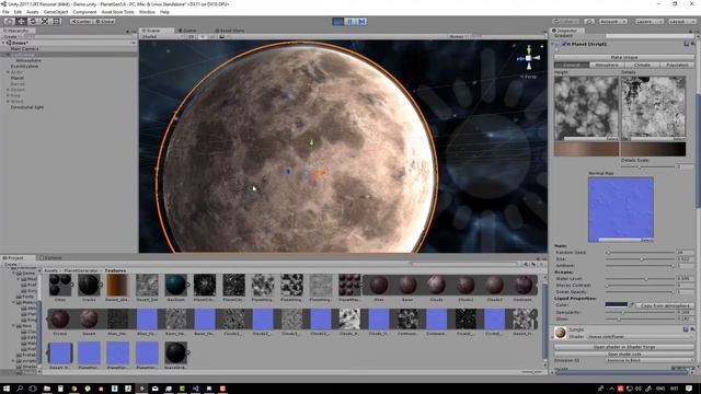 Planet Generator Update смотреть онлайн
