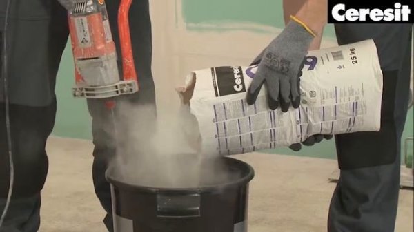 Описание и применение Ceresit CN 175, Ceresi CN 68, подготовка основания и устройства пола