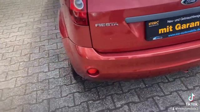 Ford Fiesta 1.3 Blues,Klima,Aux,Tüv und Inspektion neu смотреть онлайн