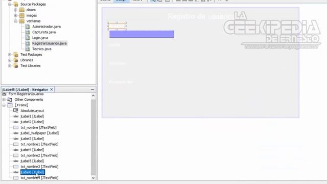 Curso Java intermedio #59 | Proyecto final – Interfaz para el registro de usuarios смотреть онлайн