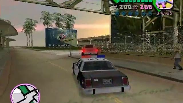 Grand Theft Auto VC: Ford LTD Crown Victoria Gameplay смотреть онлайн