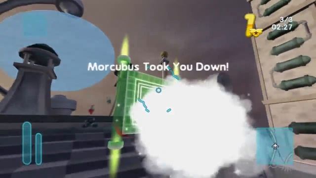 MySims SkyHeroes (PlayStation 3) - Last-Minute Win Gameplay смотреть онлайн