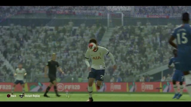Dele Alli Back In Form! I Fifa 21 Clips I Just Fifa Things I Legendary Difficulty