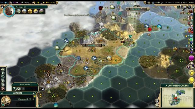 Civilization 5: The Shoshone / Immortal - Part 5 смотреть онлайн