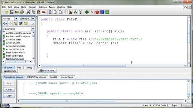 058 - File Input - Part 01 смотреть онлайн