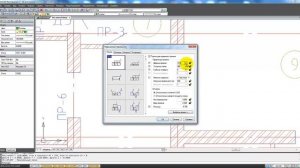 nanoCAD. Ведомость и спецификации элементов перемычек