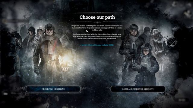 Frostpunk - The Campaign - Part 3 - Guess it's his brother now смотреть онлайн