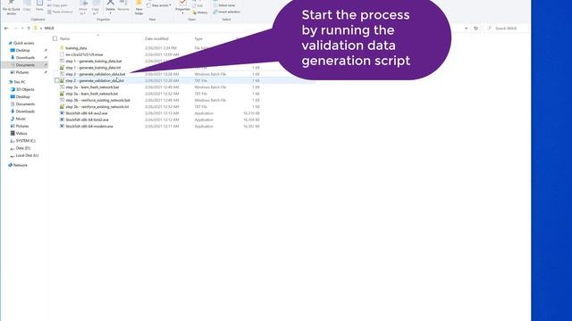 Generate Validation Data смотреть онлайн