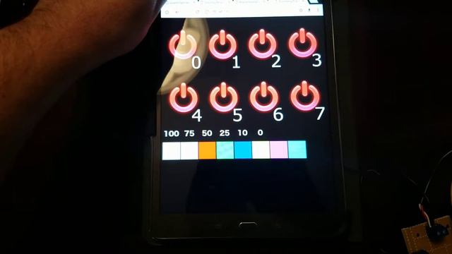 RaspberryPi LED light strip controller part 2 смотреть онлайн
