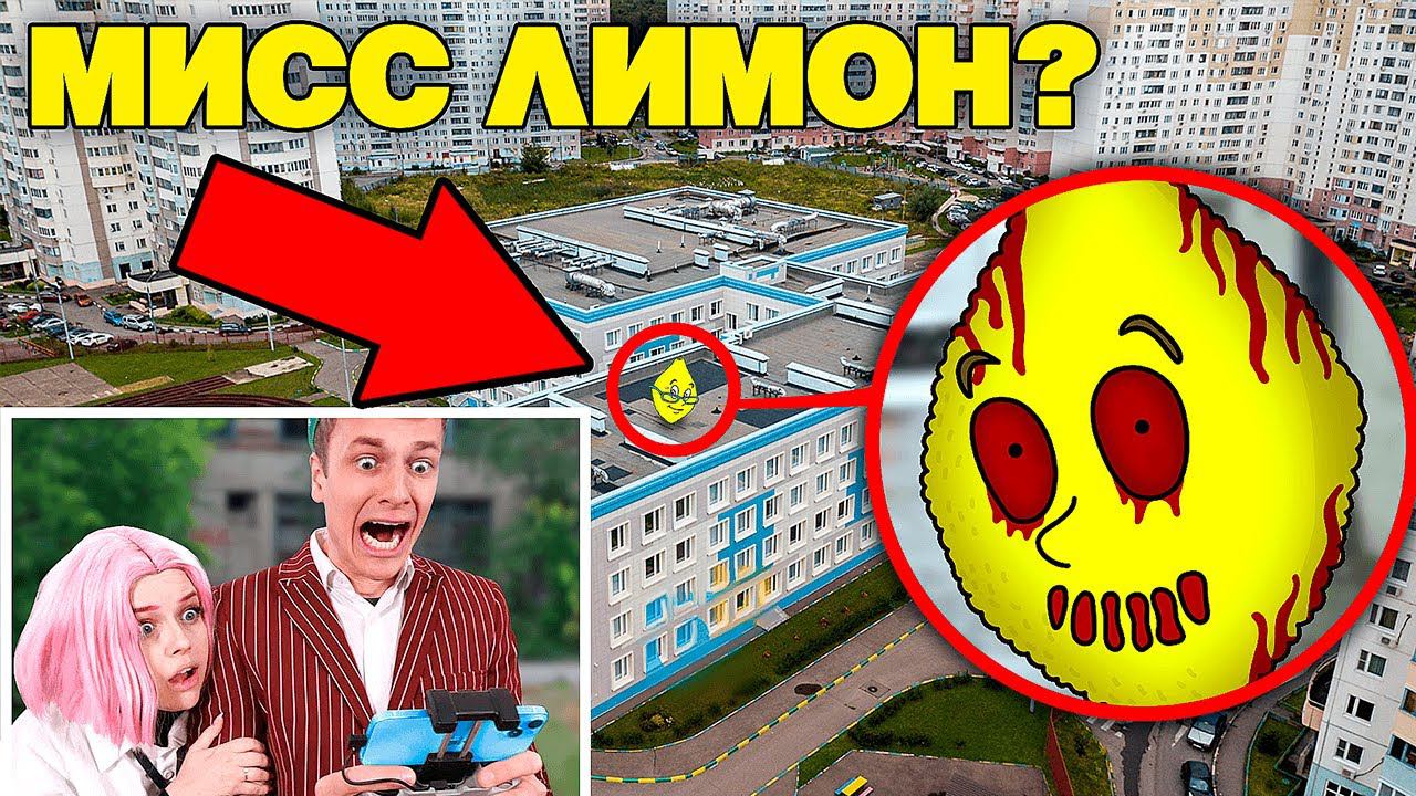 МЫ ПОПАЛИ НА УРОК МИССИС ЛИМОН *мой дрон снял Ms.LemonS в РЕАЛЬНОЙ ЖИЗНИ* смотреть онлайн