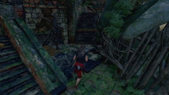 УГАРНЫЕ ГЛЮКИ И ТАЙНА ДЕТСТВА ЛАРЫ КРОФТ - SHADOW OF THE TOMB RAIDER смотреть онлайн