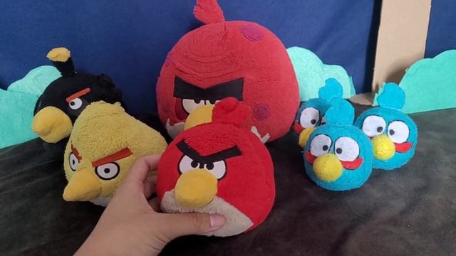 Angry Birds Space Trailer (Plush Version) смотреть онлайн