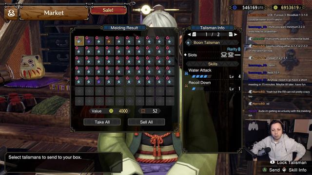 TU5 New Talisman Melding!! OP!! [Monster Hunter Rise] смотреть онлайн