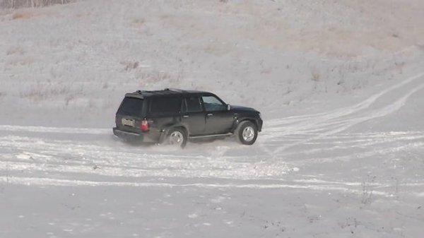 Great Wall Safe ГРЕЙТ ВОЛ Сейф - Зимний offroad по снегу. Февраль 2020