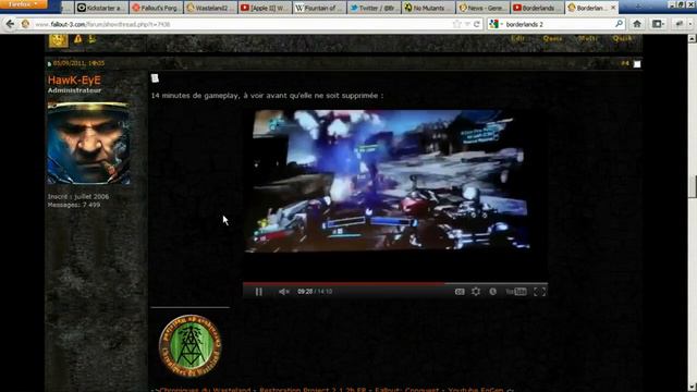 Chroniques du Wasteland - Episode 6 - The Glow Inc. смотреть онлайн