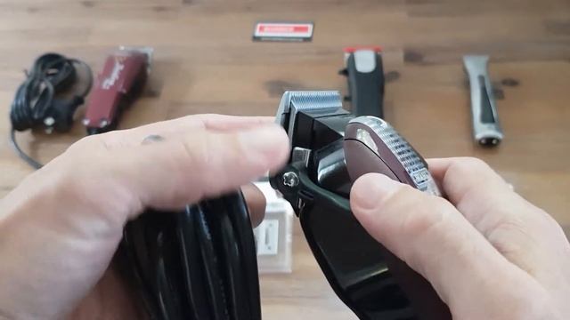 Spare blades for your Wahl clippers смотреть онлайн