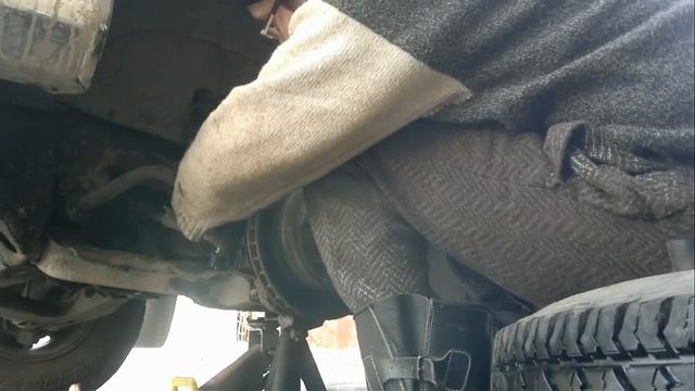 Замена стойки Тахо 410 смотреть онлайн