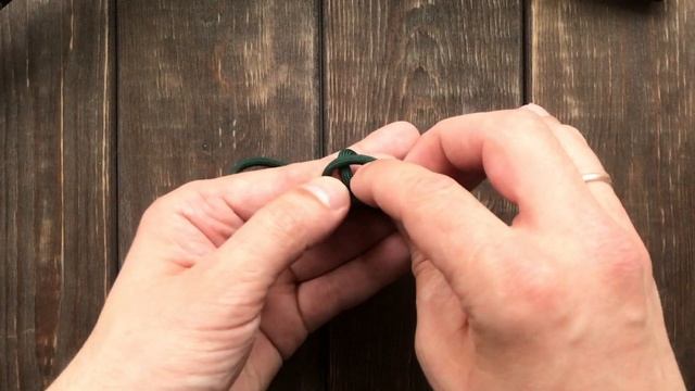Плетение простейшего темляка из паракорда. смотреть онлайн