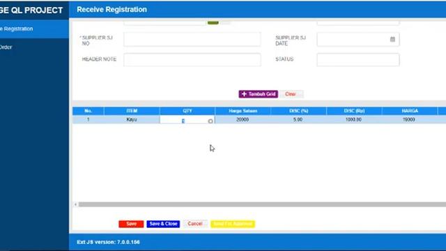 Demo Editing Data di Grid Sencha Ext JS 7.0 смотреть онлайн