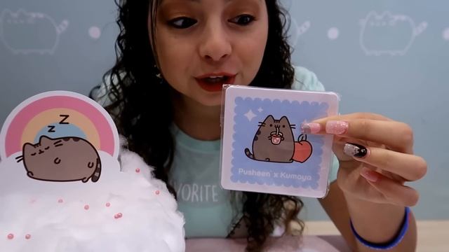 First Ever Pusheen Cafe!!