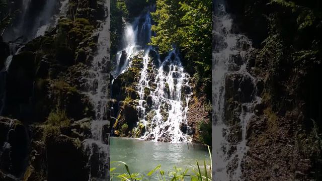 Такой красивый водопад можно увидеть в Огузе. Хал- Хал смотреть онлайн
