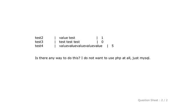 MySQL : Count the number of occurrences of a string in a VARCHAR field? смотреть онлайн