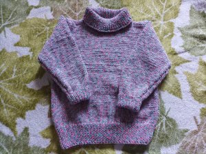 ПРОСТОЙ Свитер на ребенка 2 годика