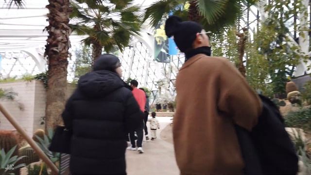 [4K] Walking In Seoul Botanic Park, Seoul, South Korea. Botanical Garden In Seoul