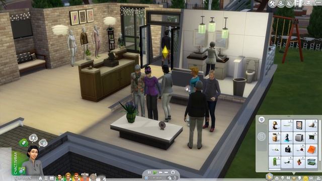 The Sims 4 : Династия Макмюррей #97 Открываем магазин. смотреть онлайн