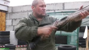 Отстрел штатных и не только насадок МР-155.