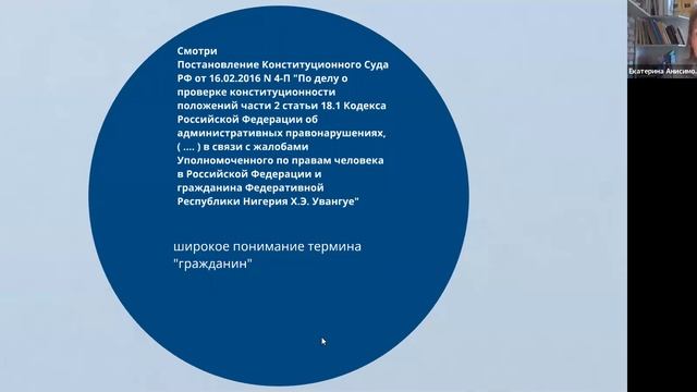 Конституционное судопроизводство в Российской Федерации смотреть онлайн