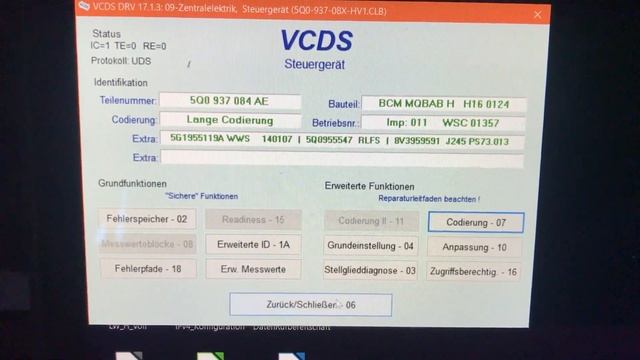 VW Golf 7 | Light Assist (Fernlichtassistent) | Freischaltung / Codierung mit VCDS смотреть онлайн