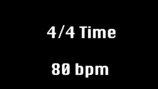 4/4 Metronome - 80 bpm смотреть онлайн