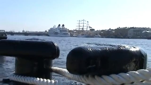 2013 07 27 Корабли военные в предверии торжества на Неве смотреть онлайн
