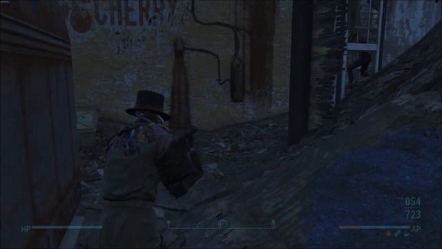 Fallout 4 SLAV ruins commenwealth смотреть онлайн