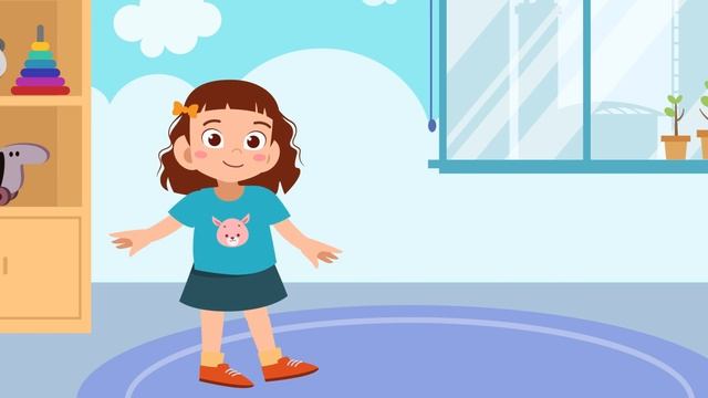Simon Says Musical Brain Break Game for Kids! смотреть онлайн