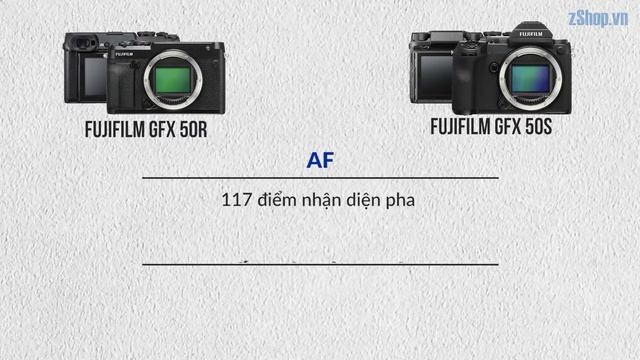So sánh Máy ảnh ✅ Fujifilm GFX 50R vs GFX 50S | zShop.vn смотреть онлайн