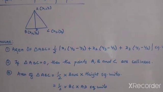 #deorajpradhan CLASS 9 AREA OF TRIANGULAR REGION (CO-ORDINATE GEOMETRY) смотреть онлайн