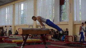 Идеальное выступление на козле!!!Взорвал зал!!!