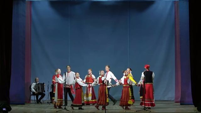 "Зарянка" 15-23 лет Номинация Ансамблевое народное пение смотреть онлайн
