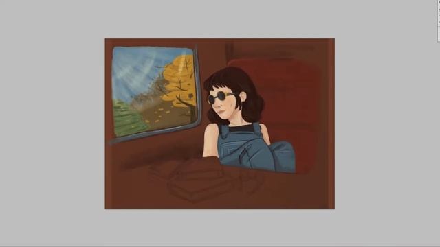 Photoshop illustration || isabelmg смотреть онлайн