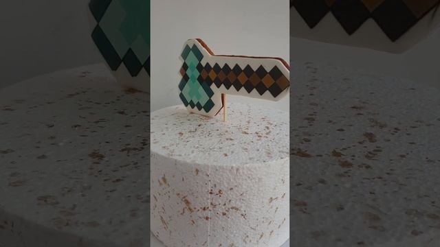 Пряник Топор Майнкрафт / доступен на Озон Ozon смотреть онлайн