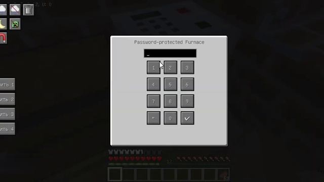 Обзор моего дома в Minecraft Java Edition 1.12.2 с модами смотреть онлайн