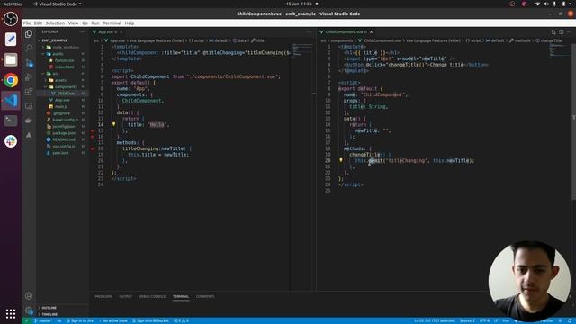 Vuejs Emit-Events Konusu смотреть онлайн