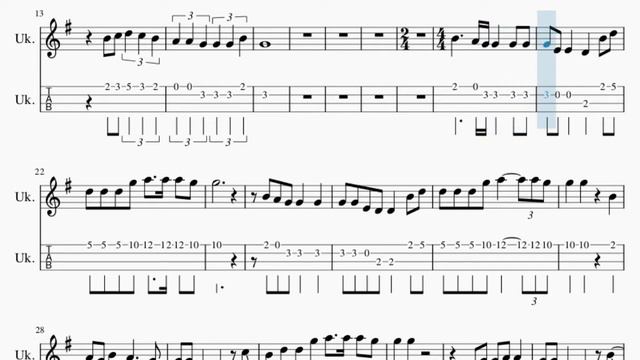Ukulele Tab: How to play He Mele No Lilo (Lilo & Stitch) by Mark Kealii Hoomalu смотреть онлайн