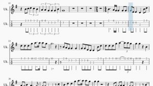 Ukulele Tab: How to play He Mele No Lilo (Lilo & Stitch) by Mark Kealii Hoomalu